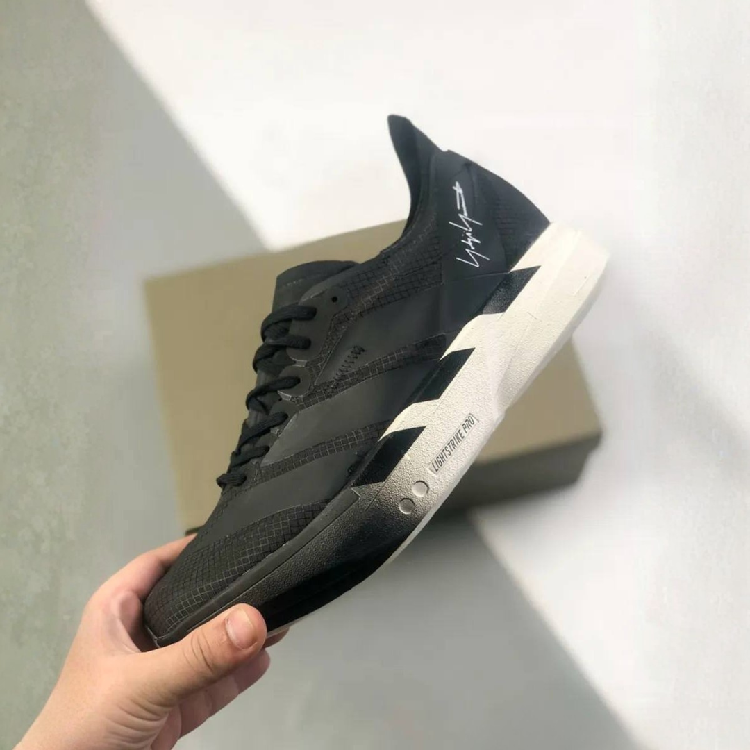Tênis Adidas Adizero Adios Pro 4 Y3 Preto/Branco
