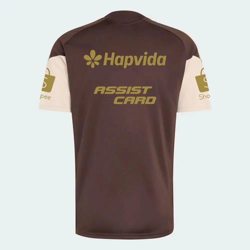 Camisa Adidas Flamengo Treino 2026/27 Torcedor Com Patrocínios