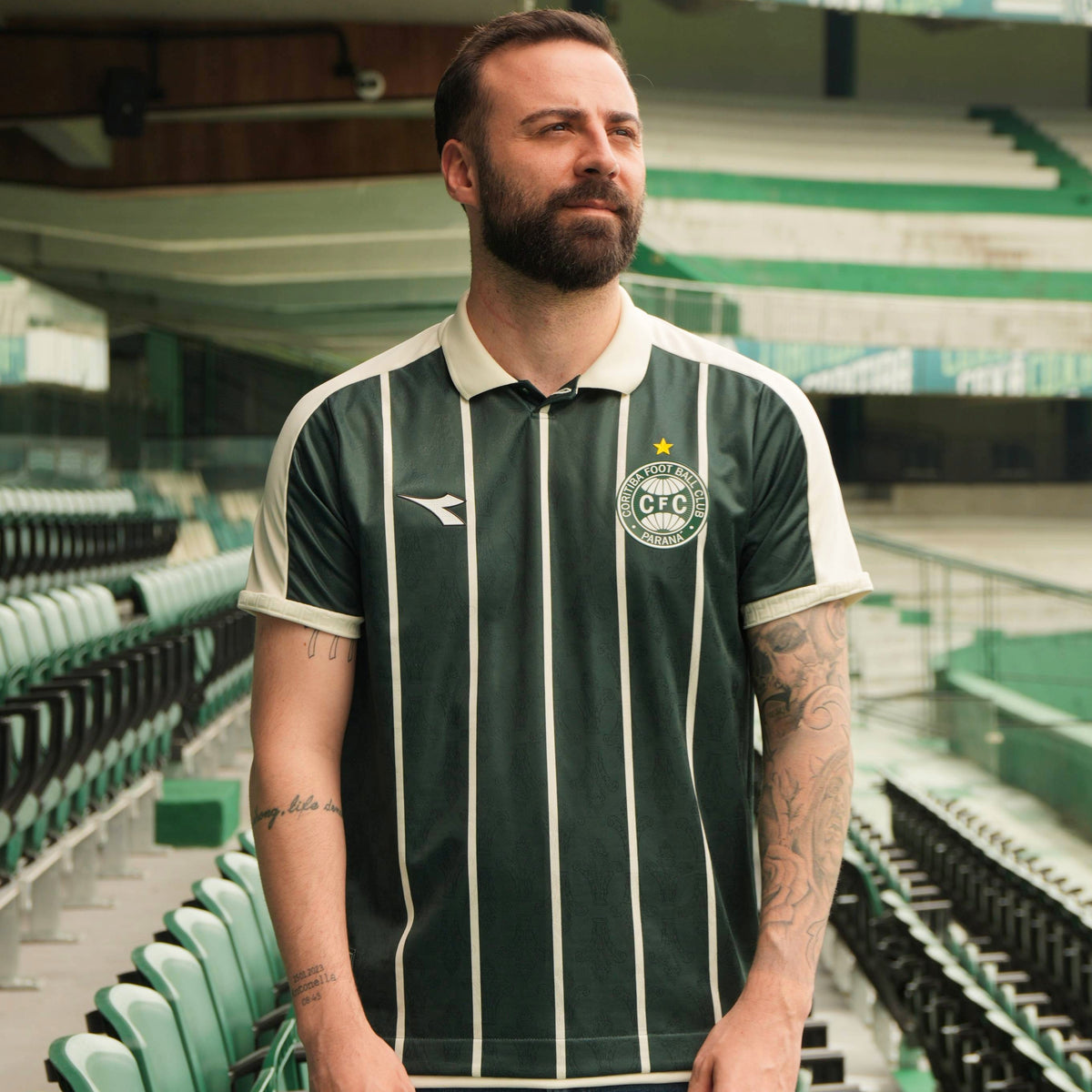 Camisa Diadora Coritiba 2026/27 II