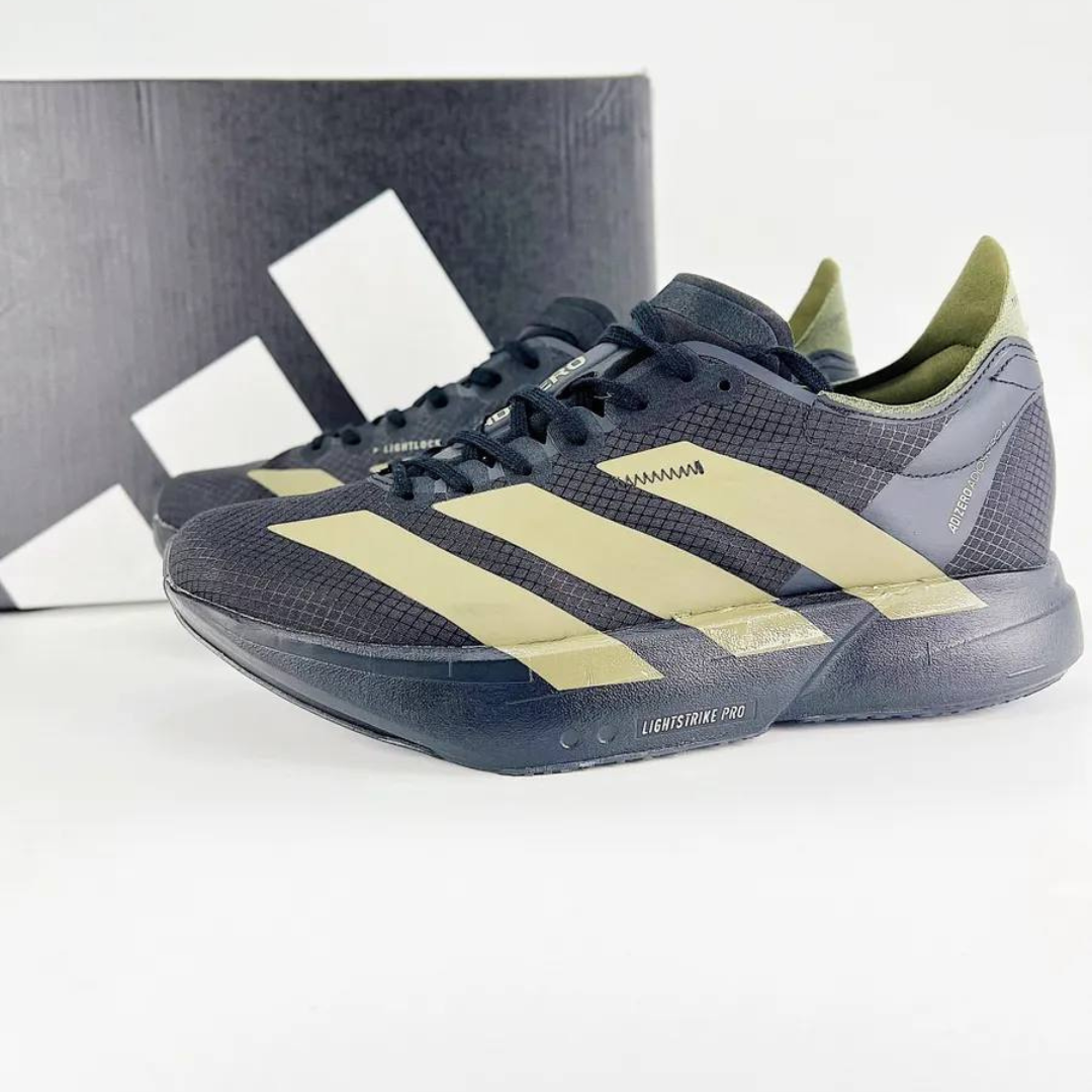 Tênis Adidas Adizero Adios Pro 4 Preto/Verde Oliva