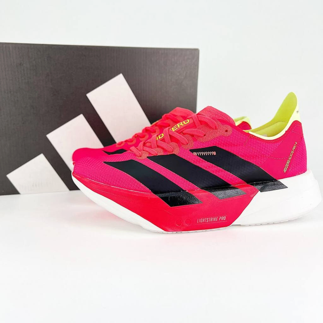 Tênis Adidas Adizero Adios Pro 4 Vermelho/Branco