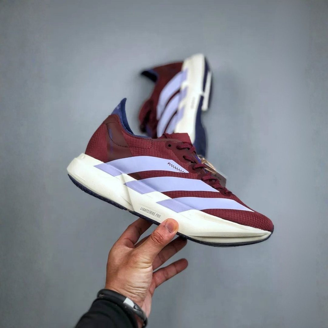 Tênis Adidas Adizero Adios Pro 4 Vermelho Vinho