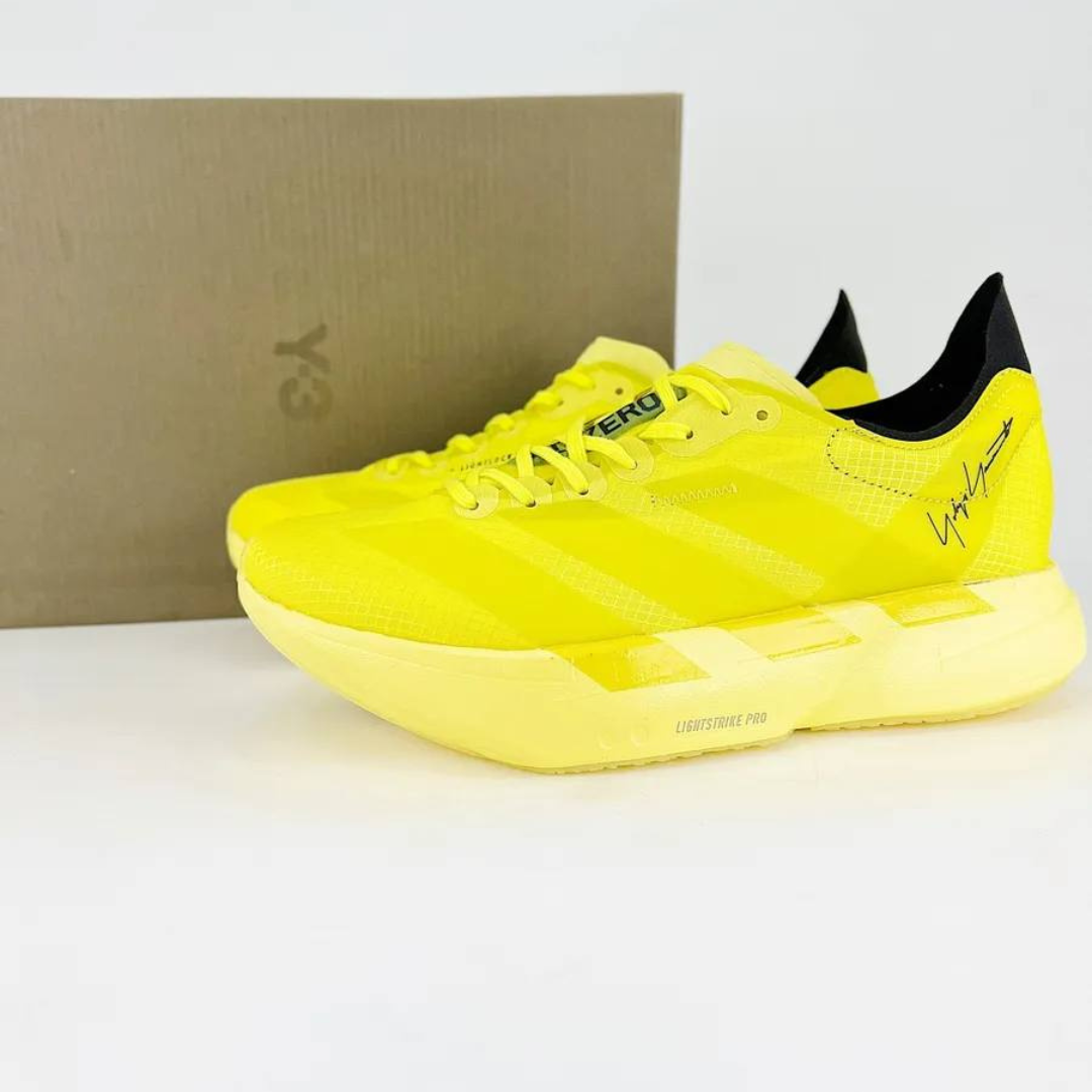 Tênis Adidas Adizero Adios Pro 4 Y3 Amarelo