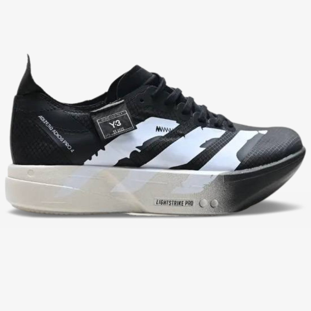 Tênis Adidas Adizero Adios Pro 4 Y3 Preto/Branco