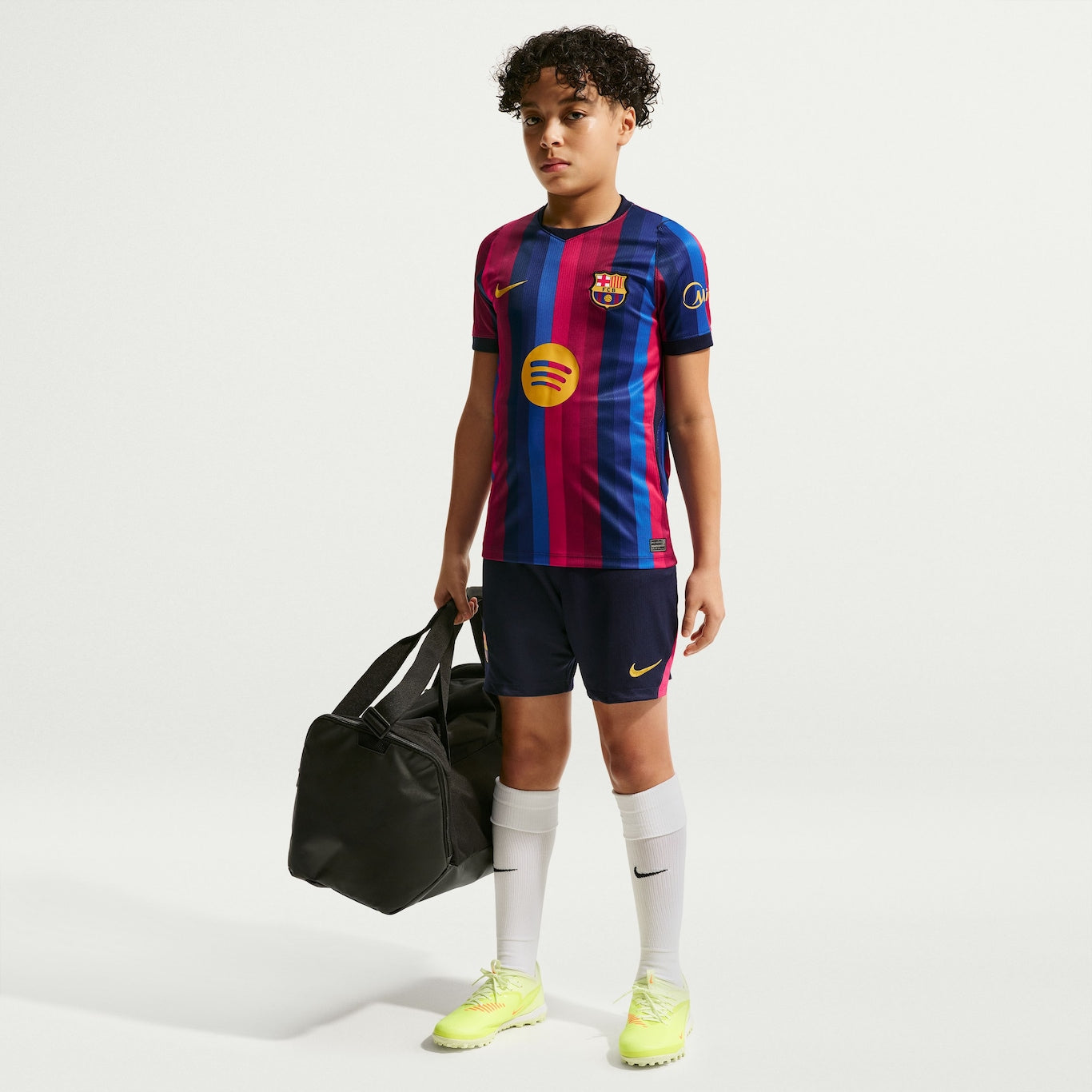 Conjunto Infantil Nike Barcelona 2026/27 I