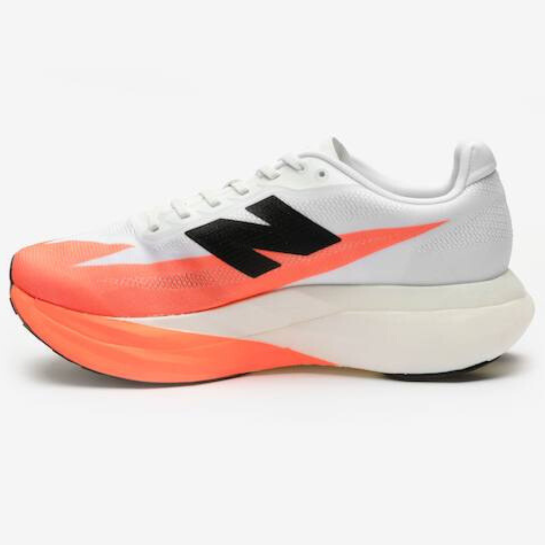 Tênis New Balance Fuelcell Supercomp Elite V5 - Branco/Vermelho