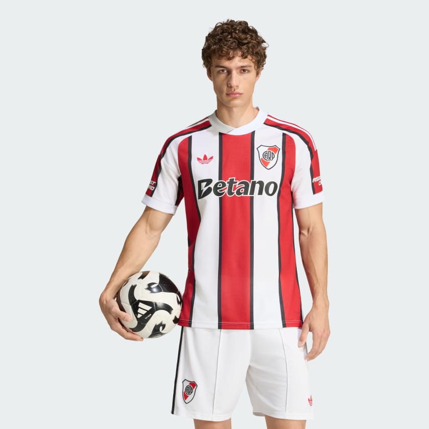 Camisa adidas River Plate 2026/27 II Torcedor