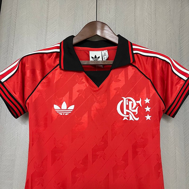Camisa Feminina Adidas Flamengo Lifestyle 2024/25 Feminina