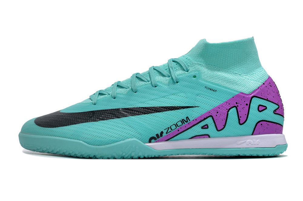 Chuteira Nike Air Zoom Mercurial Superfly 9 Futsal Elite Peak Ready