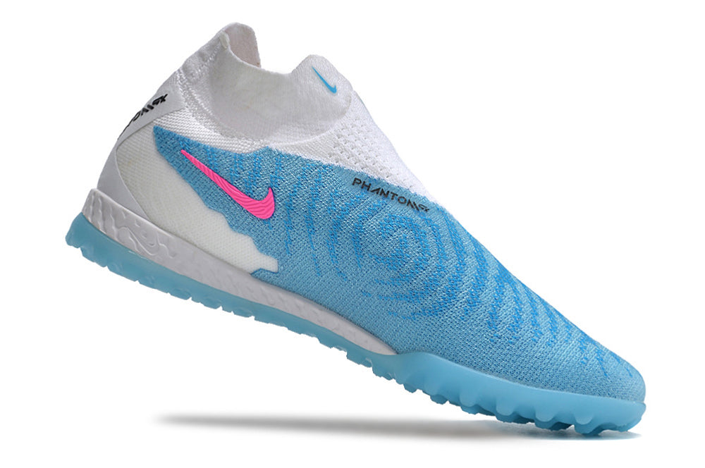 Chuteira Nike Phantom GX Elite DF Society Blast