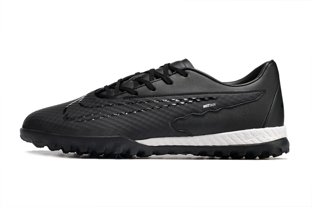 Chuteira Nike Phantom GX Society Academy All Black