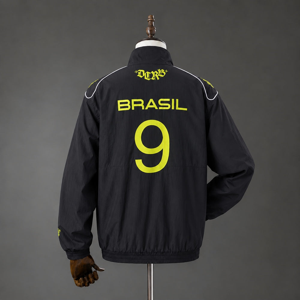 Jaqueta Corta Vento Seleção Brasil 2026
