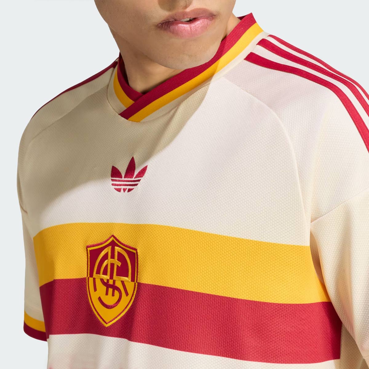 Camisa adidas AS Roma 2026/27 II Torcedor