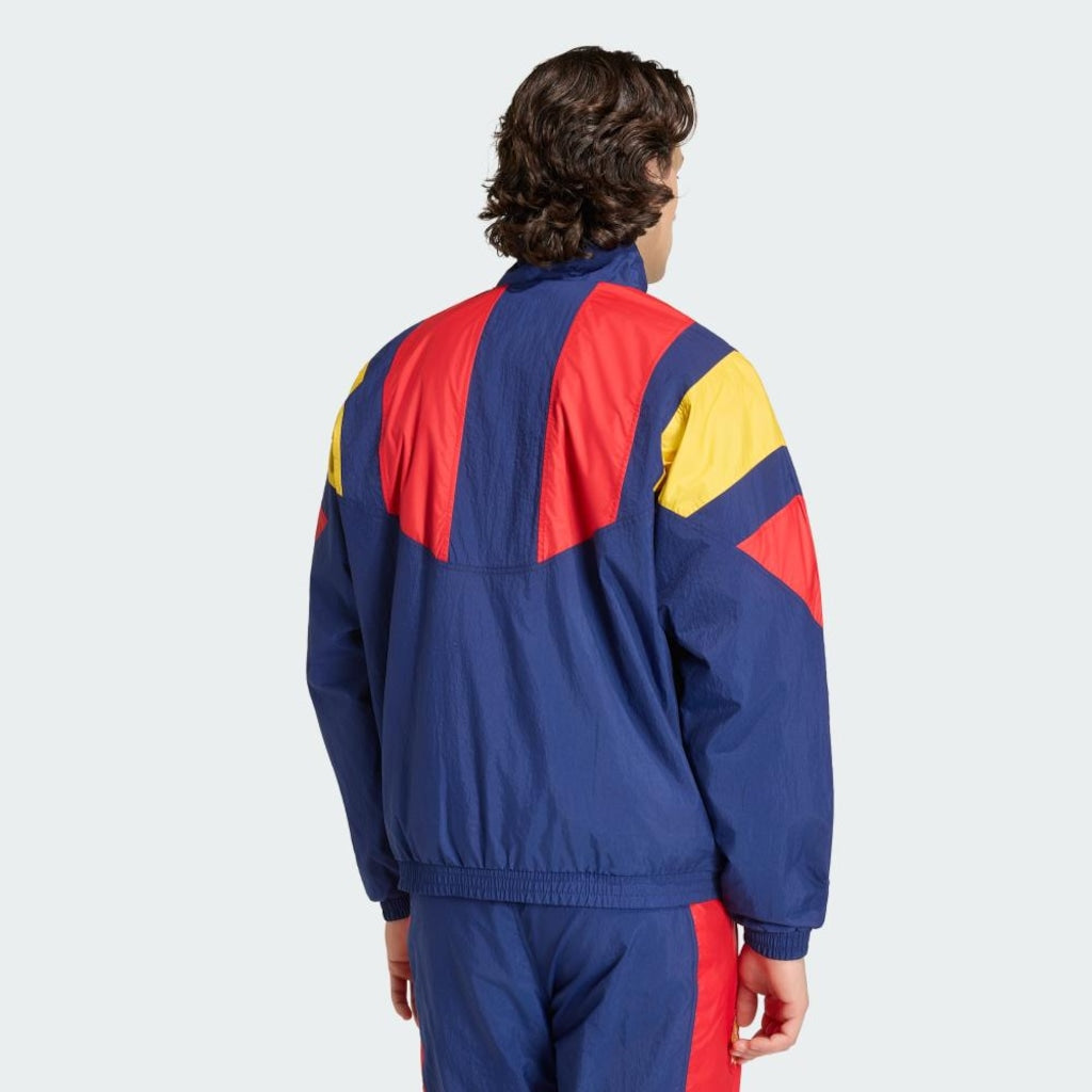 Jaqueta Corta Vento Espanha EQT Adidas