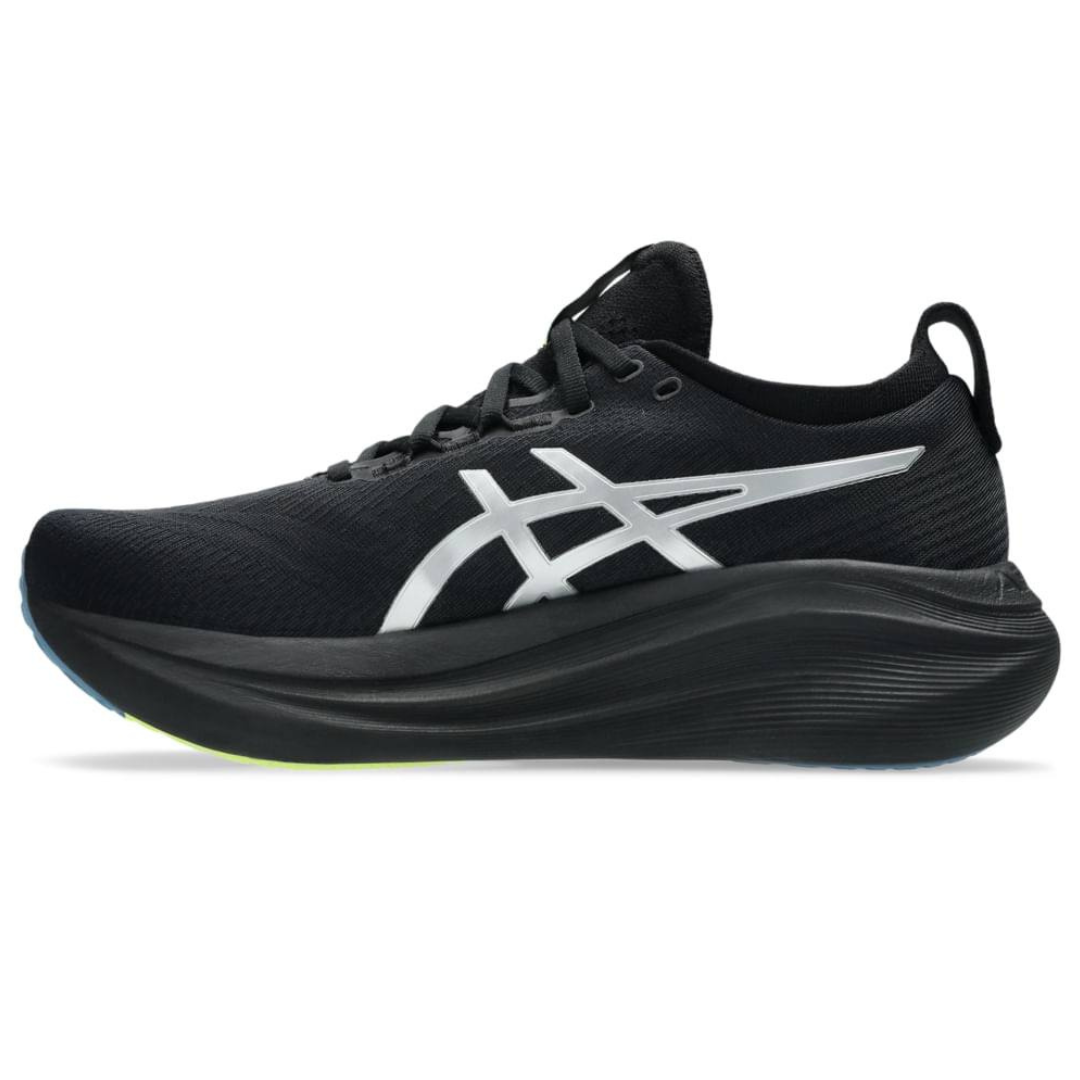 Tênis Asics Gel - Nimbus 27 Luxe - Preto/Dourado