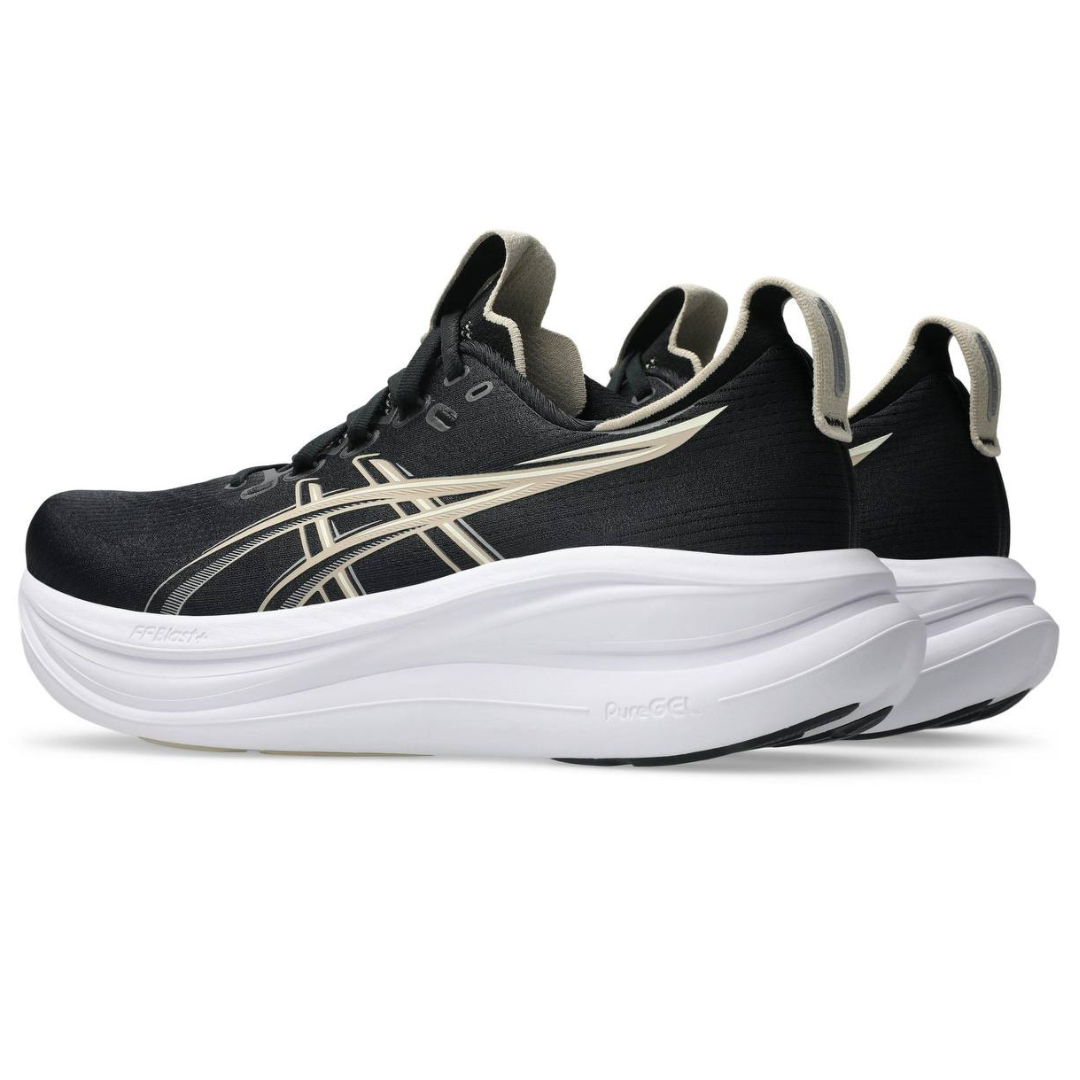 Tênis Asics Gel - Nimbus 28 - Preto/Bege