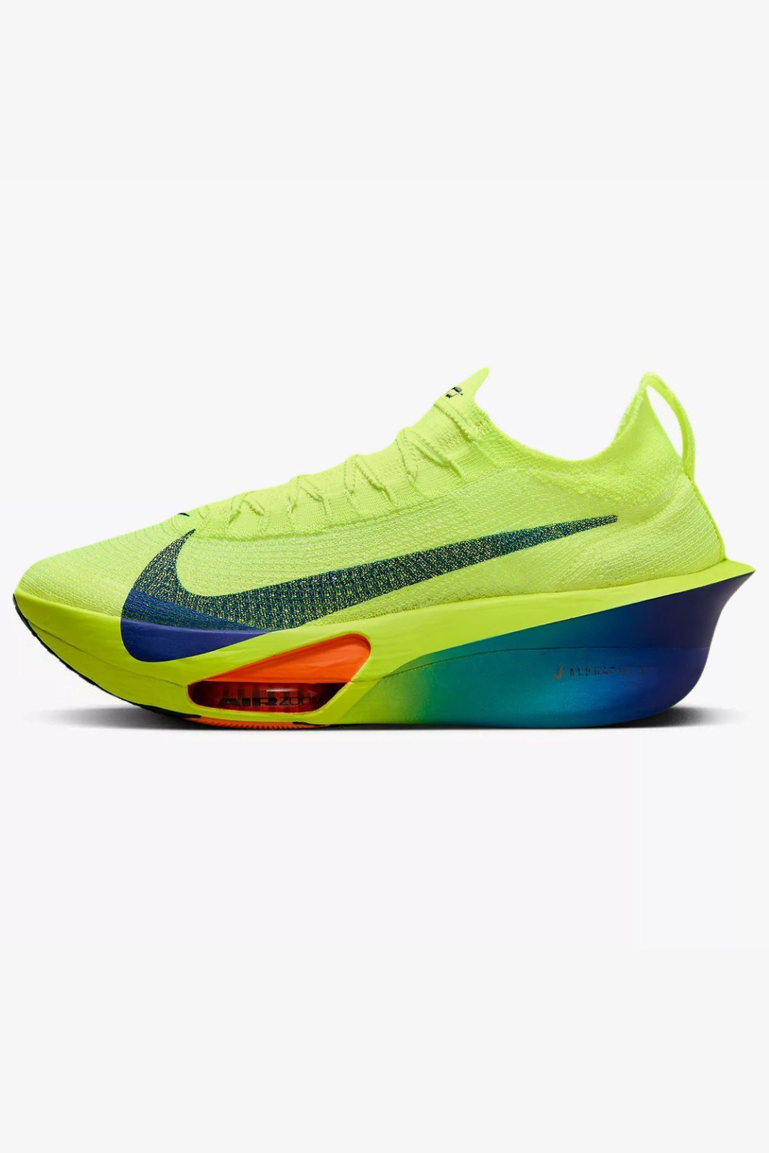 Tênis Nike ZoomX ALPHAFLY Next% 3 - Verde Oficial