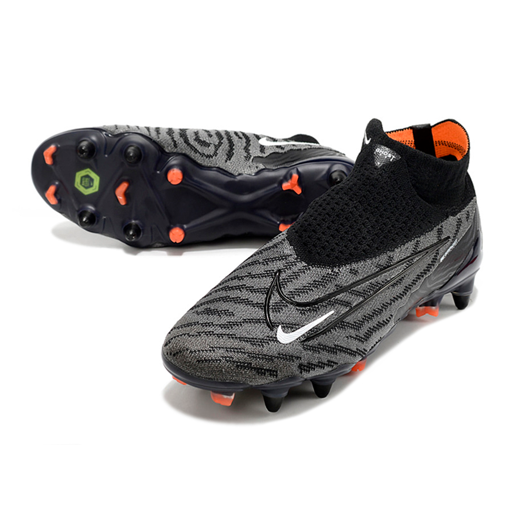 Chuteira Nike Phantom GX Elite DF SG-Pro Trava-mista Black