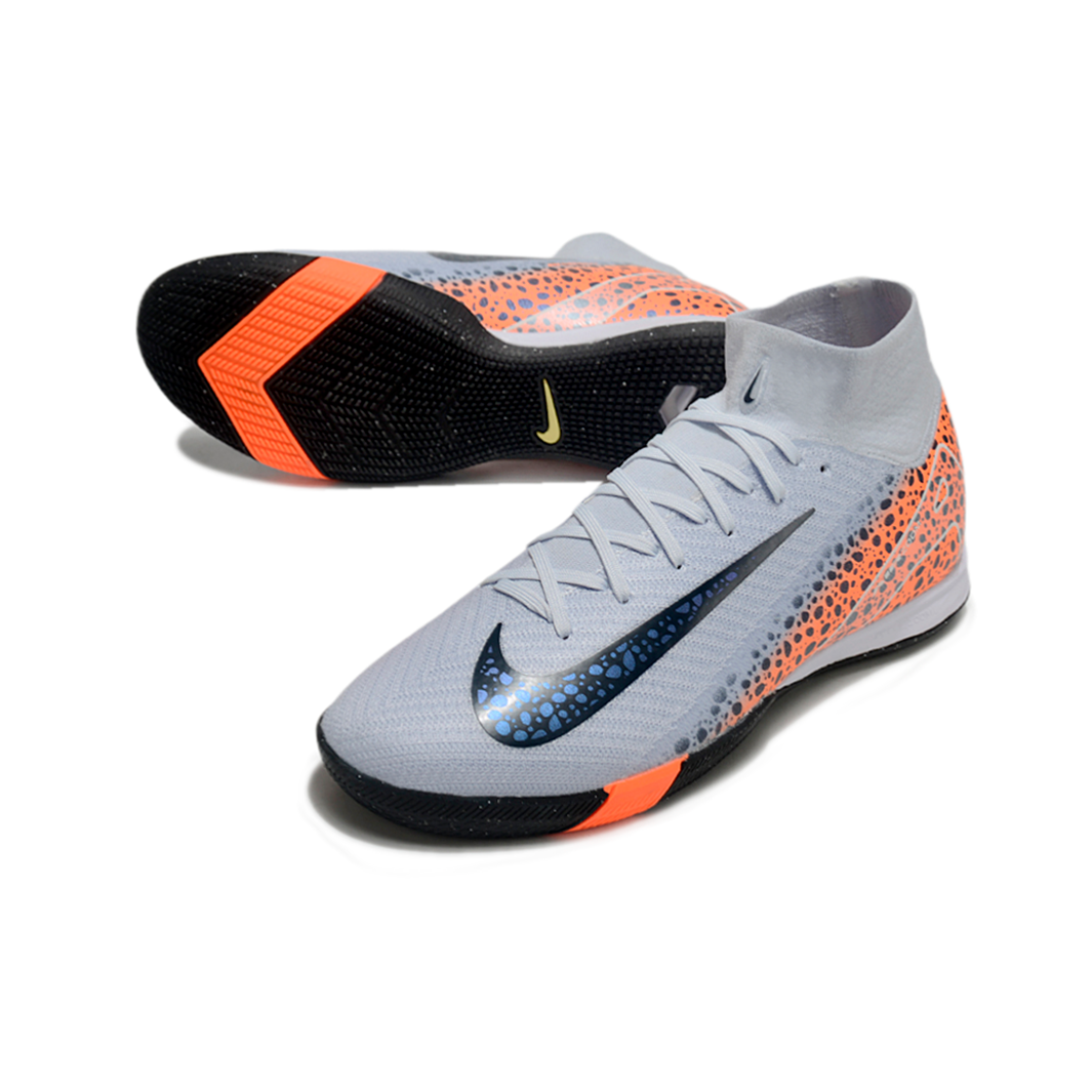 Chuteira Nike Air Zoom Mercurial Superfly 10 Futsal Elite Electric