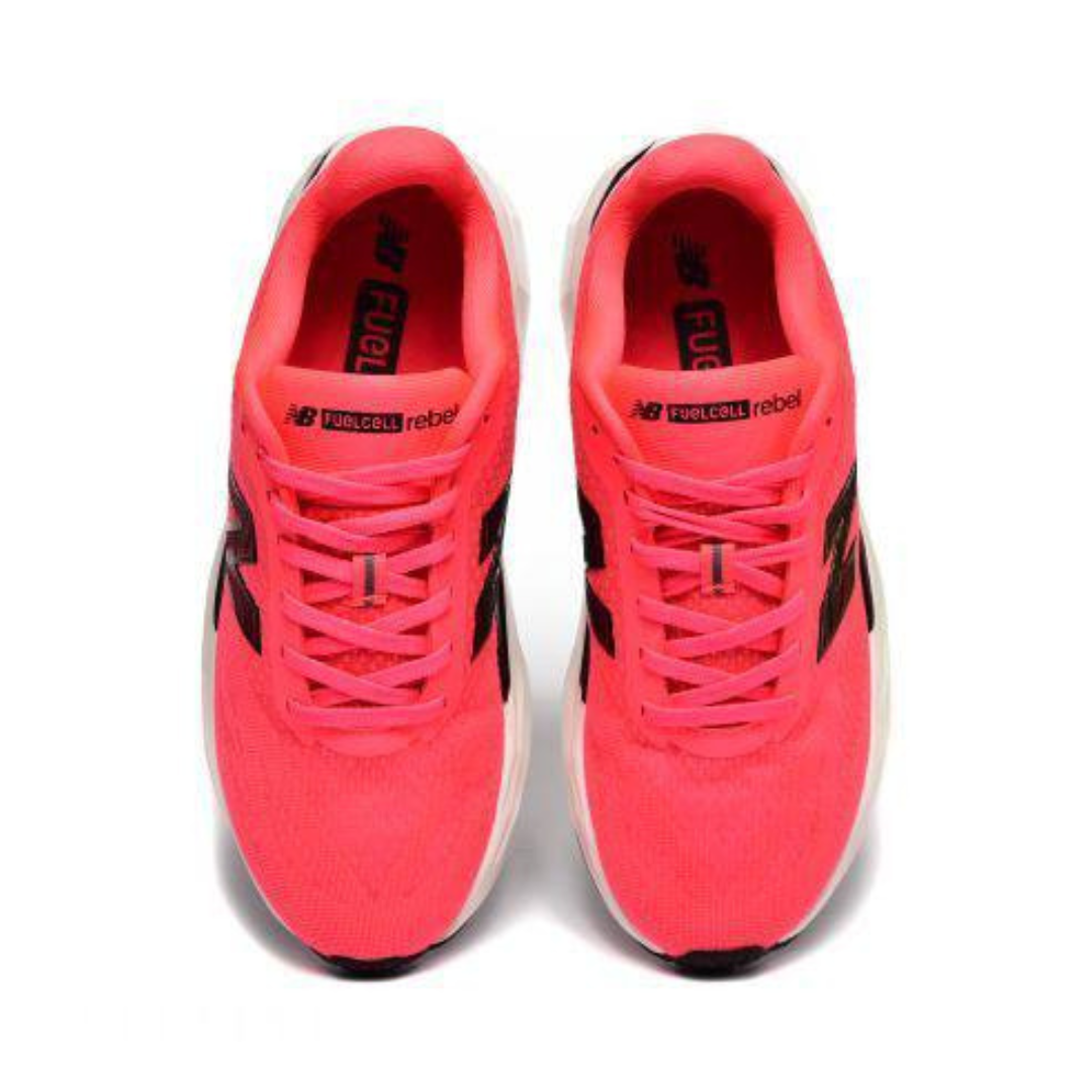 Tênis New Balance Fuelcell Rebel V5 - Vermelho/Branco
