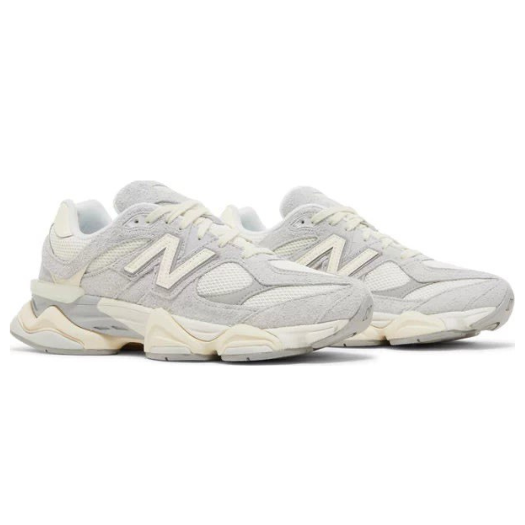 Tênis New Balance 9060 Sea Salt Quartz Grey