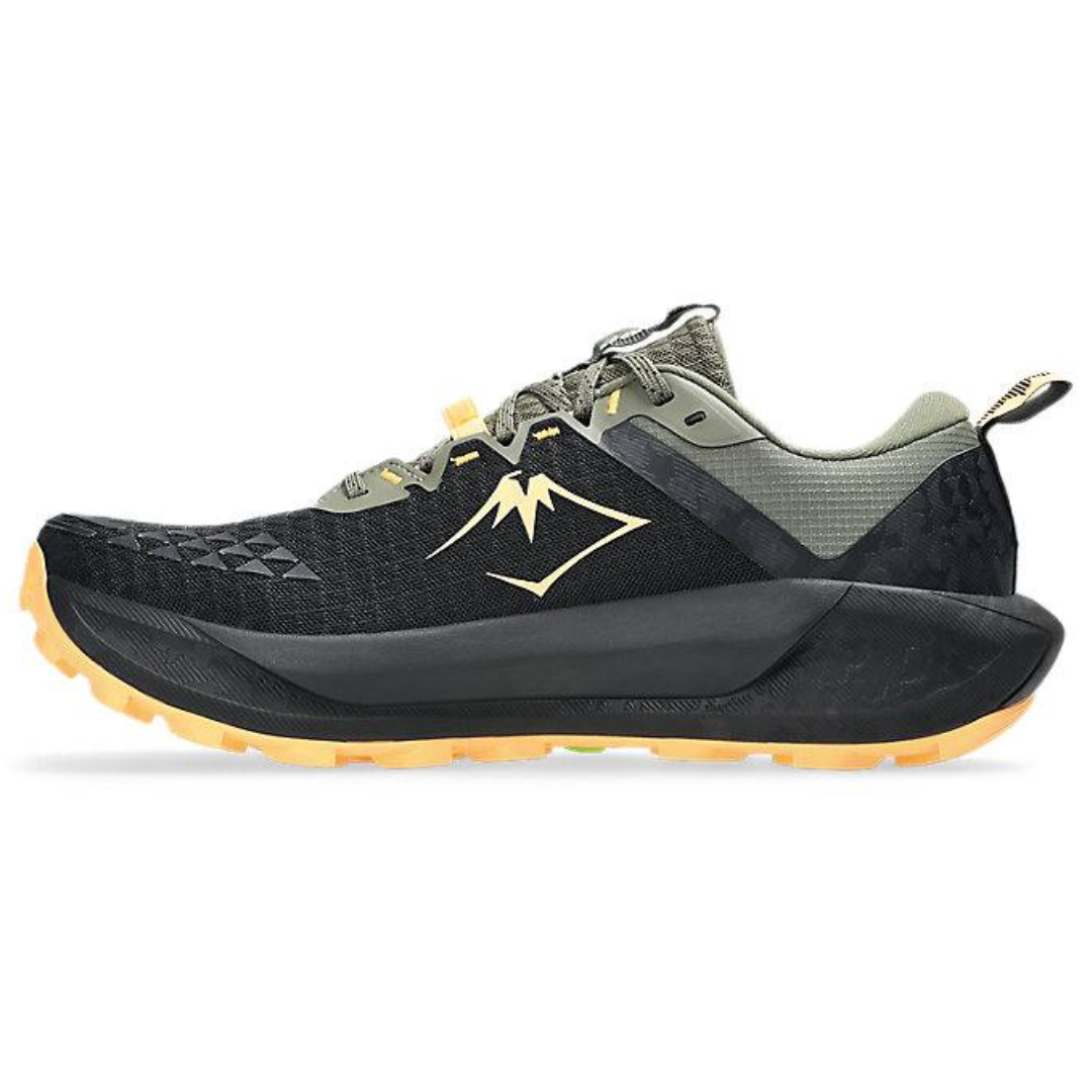 Tênis Asics Gel Trabuco 13 - Preto/Laranja