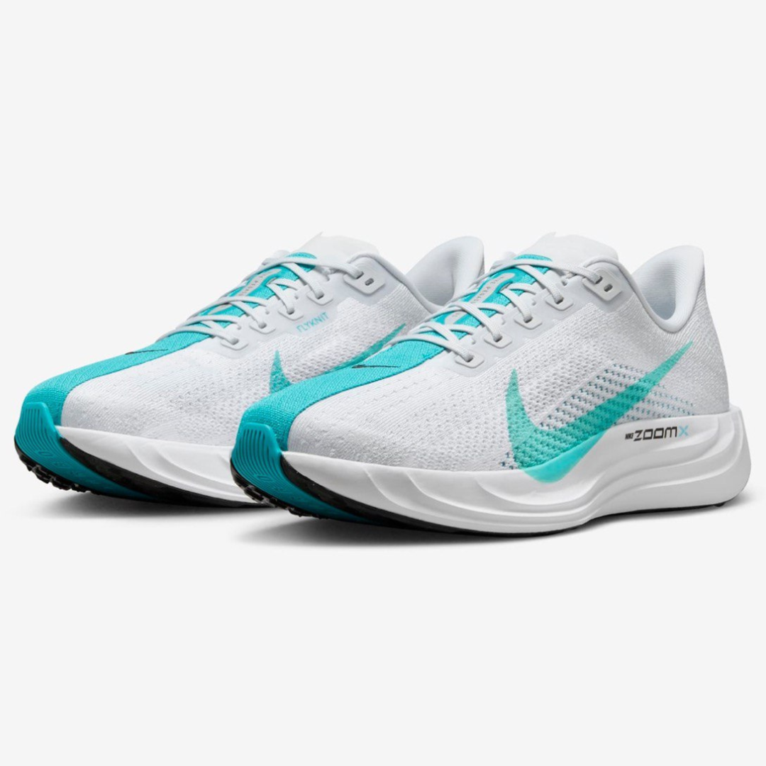 Tênis Nike Air Zoom Pegasus Plus - Cinza/Azul Turquesa