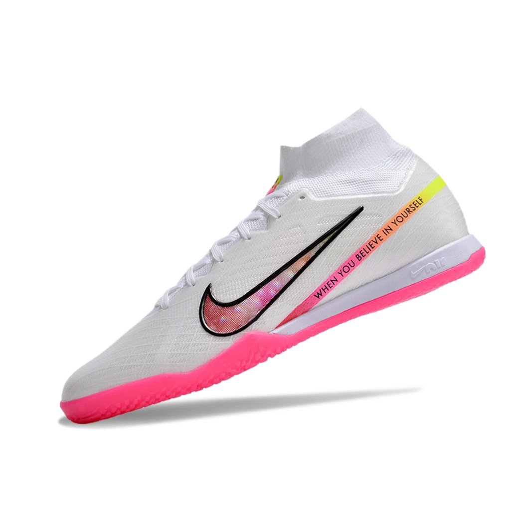 Chuteira Nike Air Zoom Mercurial Superfly 9 Futsal Elite Rashford