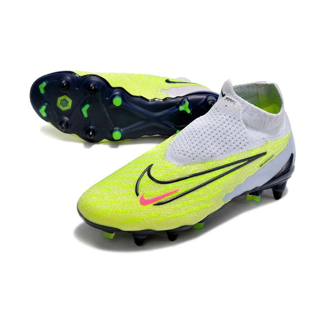Chuteira Nike Phantom GX Elite DF SG-Pro Trava-mista Luminous