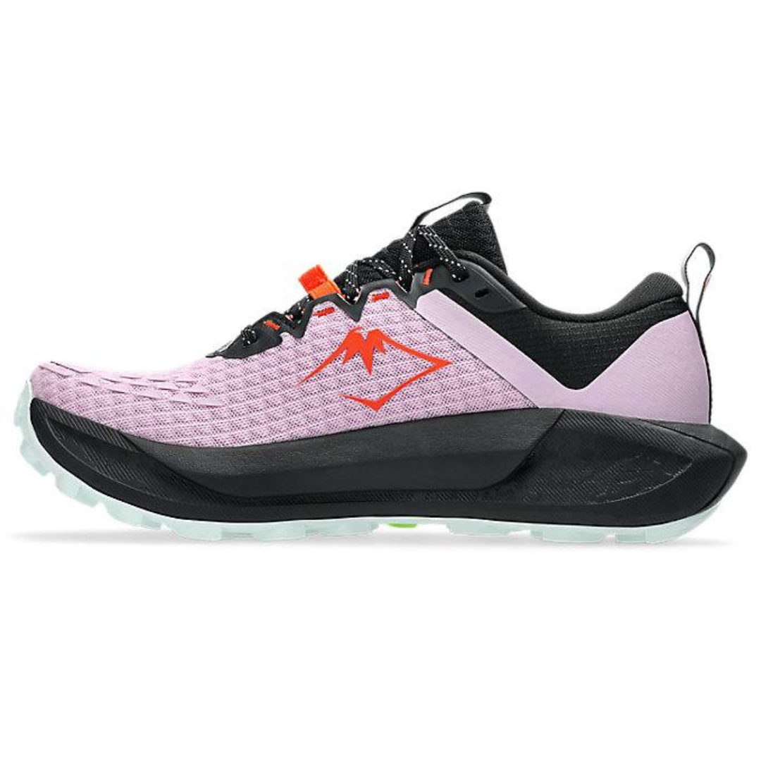 Tênis Asics Gel Trabuco 13 - Preto/Lilás/Vermelho