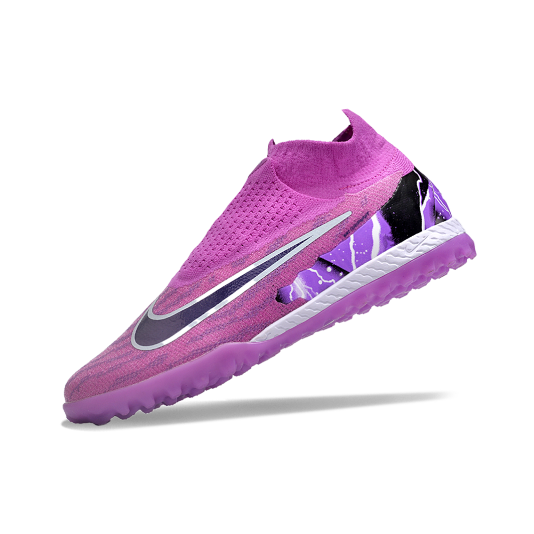Chuteira Nike Phantom GX Elite DF Society Thunder