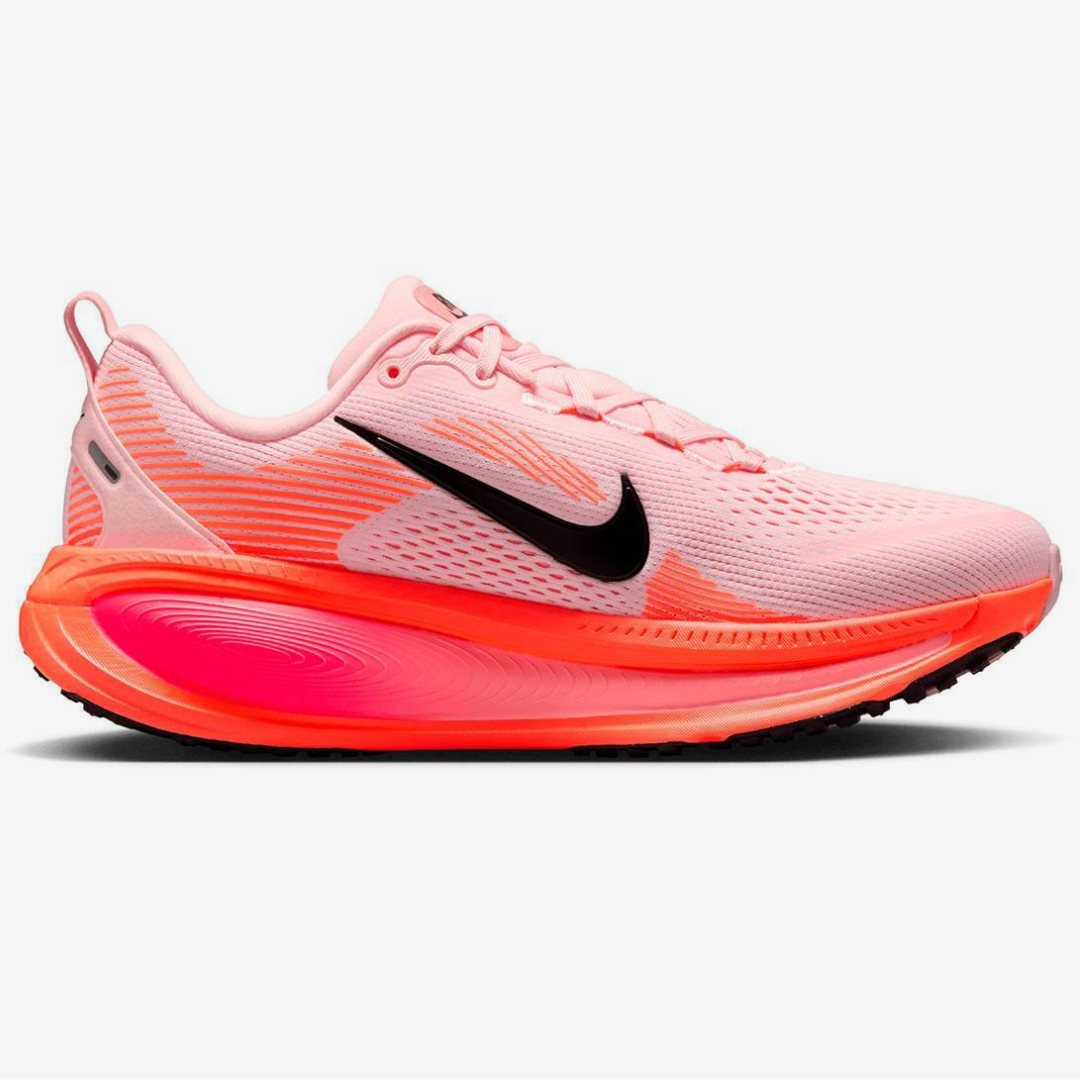 Tênis Nike Vomero 18 - Laranja/Vermelho