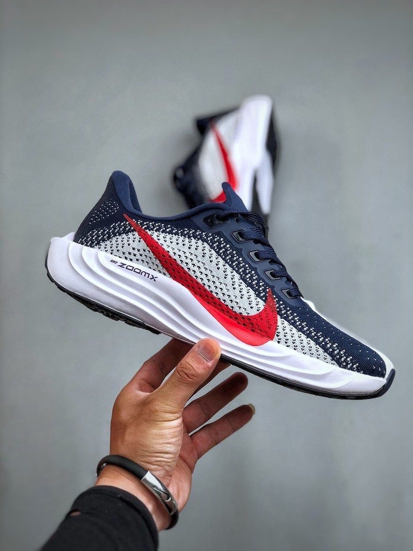 Tênis Nike Air Zoom Pegasus Plus - Azul Marinho/Branco