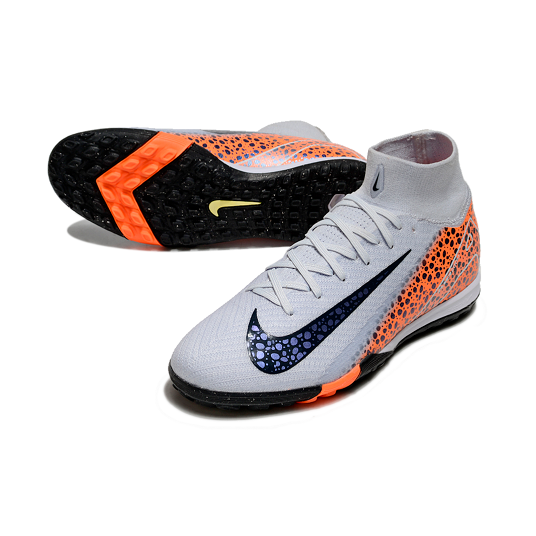 Chuteira Nike Air Zoom Mercurial Superfly 10 Society Elite Electric