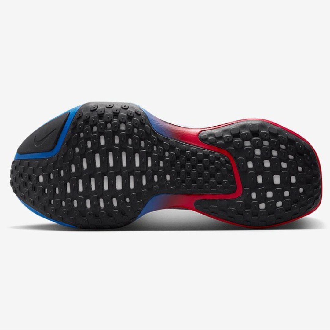 Tênis Nike Invincible Run 3 - Branco/Azul/Vermelho