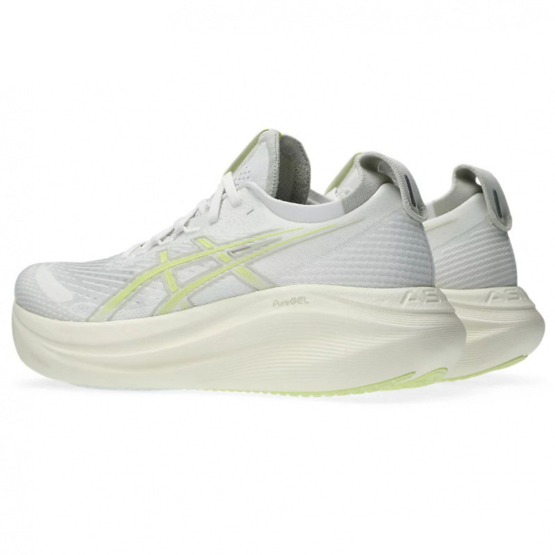 Tênis Asics Gel - Nimbus 27 - Branco/Bétula