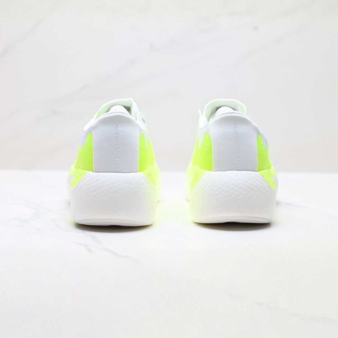Tênis Adidas Hyperboost Edge - Branco/Verde Neon