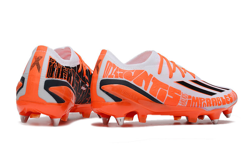 Chuteira Adidas Speedportal .1 SG-Pro Trava-mista Messi Balon Te Adoro