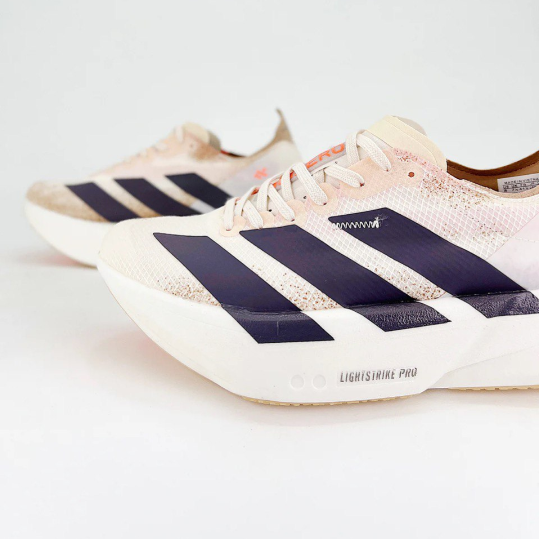 Tênis Adidas Adizero Adios Pro 4 Bege/Preto