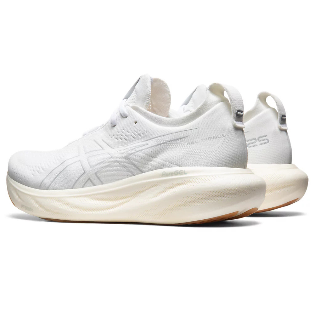 Tênis Asics Gel - Nimbus™ 25 - Branco Creme