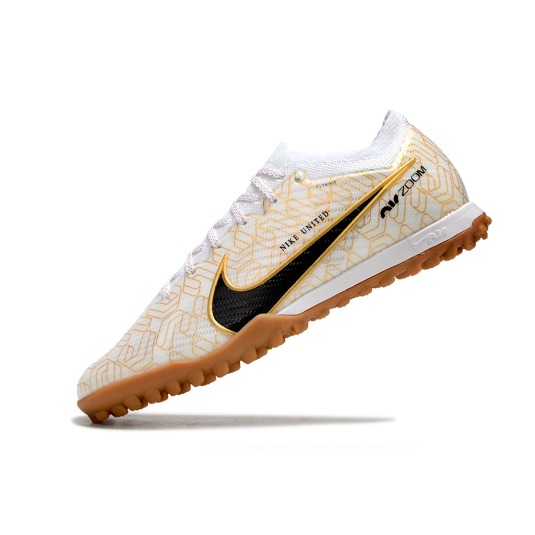 Chuteira Nike Air Zoom Mercurial Vapor Society 15 Elite United Golden