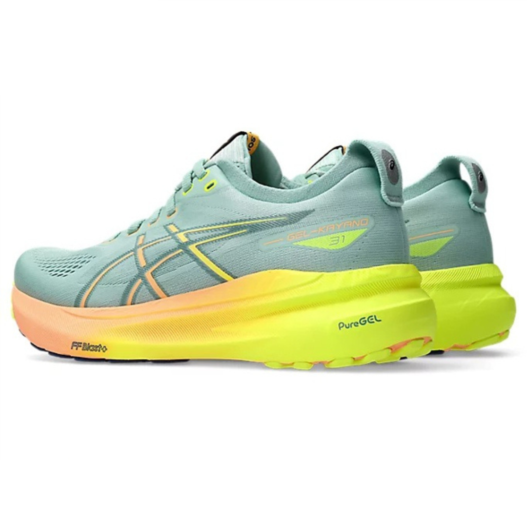 Tênis Asics Gel-Kayano 31 Paris - Verde com Laranja