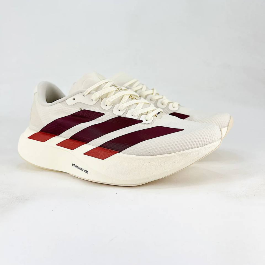 Tênis Adidas Adizero EVO SL - Branco/Bordô/Vermelho