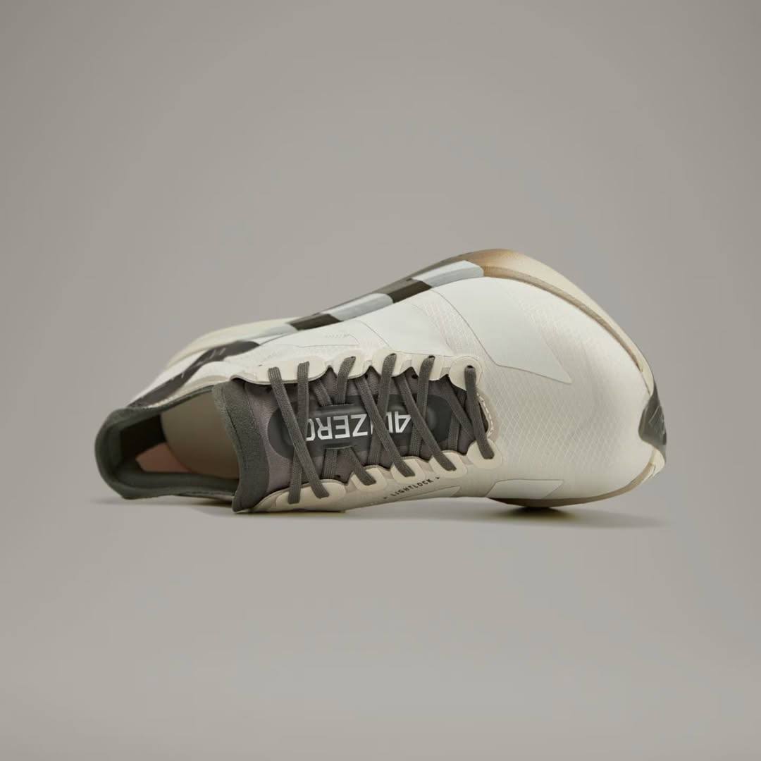 Tênis Adidas Adizero Adios Pro 4 Y3 Bege/Preto/Cinza