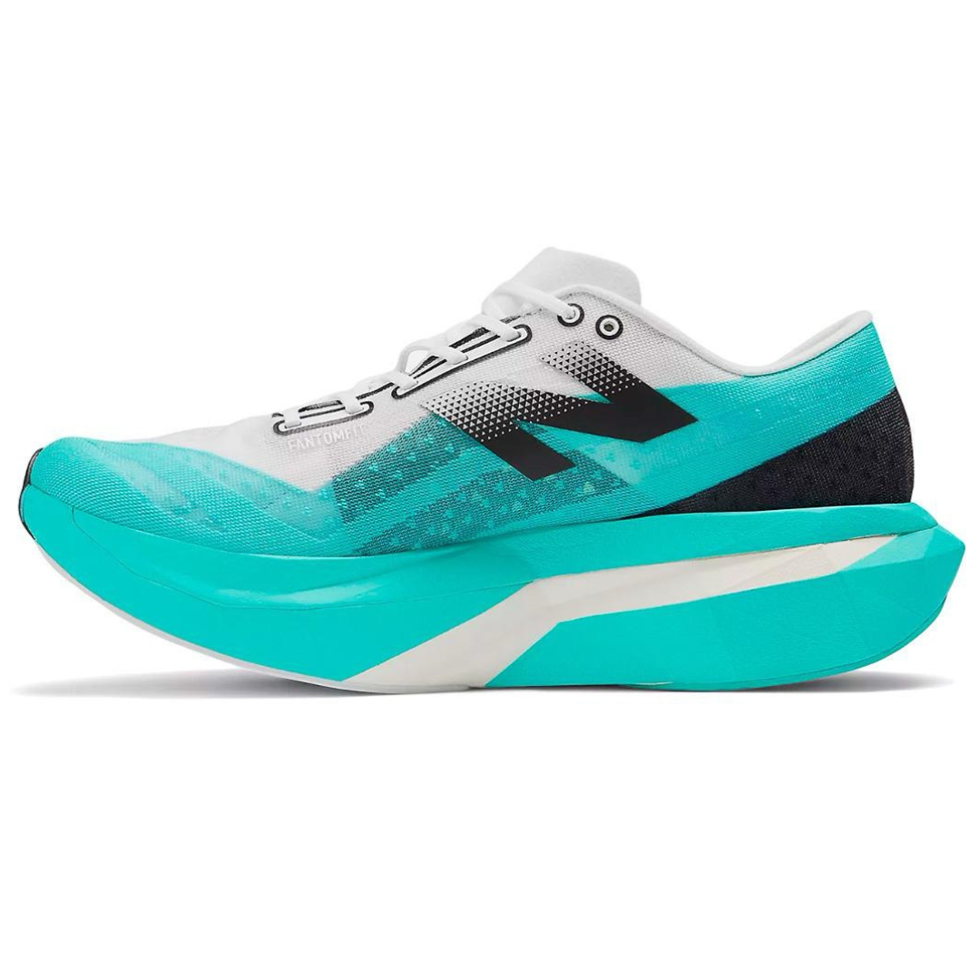 Tênis New Balance Fuelcell Supercomp Elite V4 - Turquesa/Branco