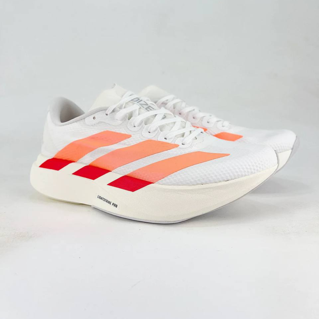 Tênis Adidas Adizero EVO SL -  Branco/Laranja