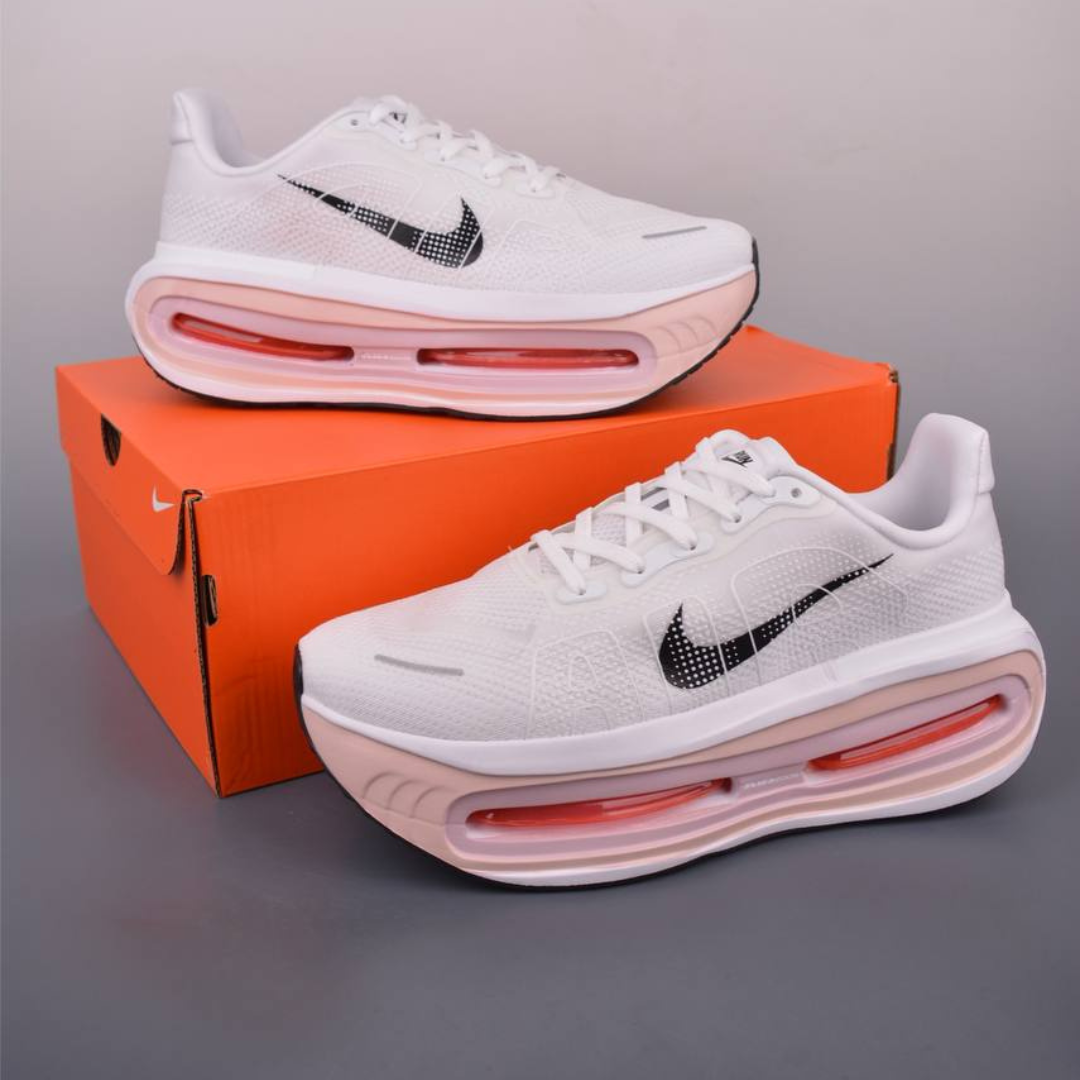 Tênis Nike Vomero Premium - Branco/Rosa