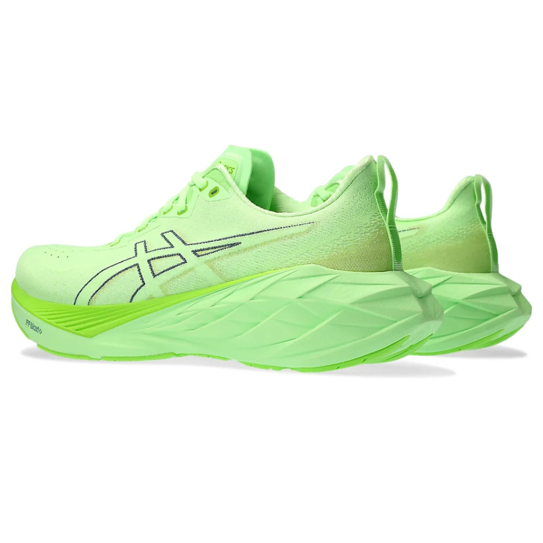 Tênis Asics Novablast™ 4 Verde Fluorescente