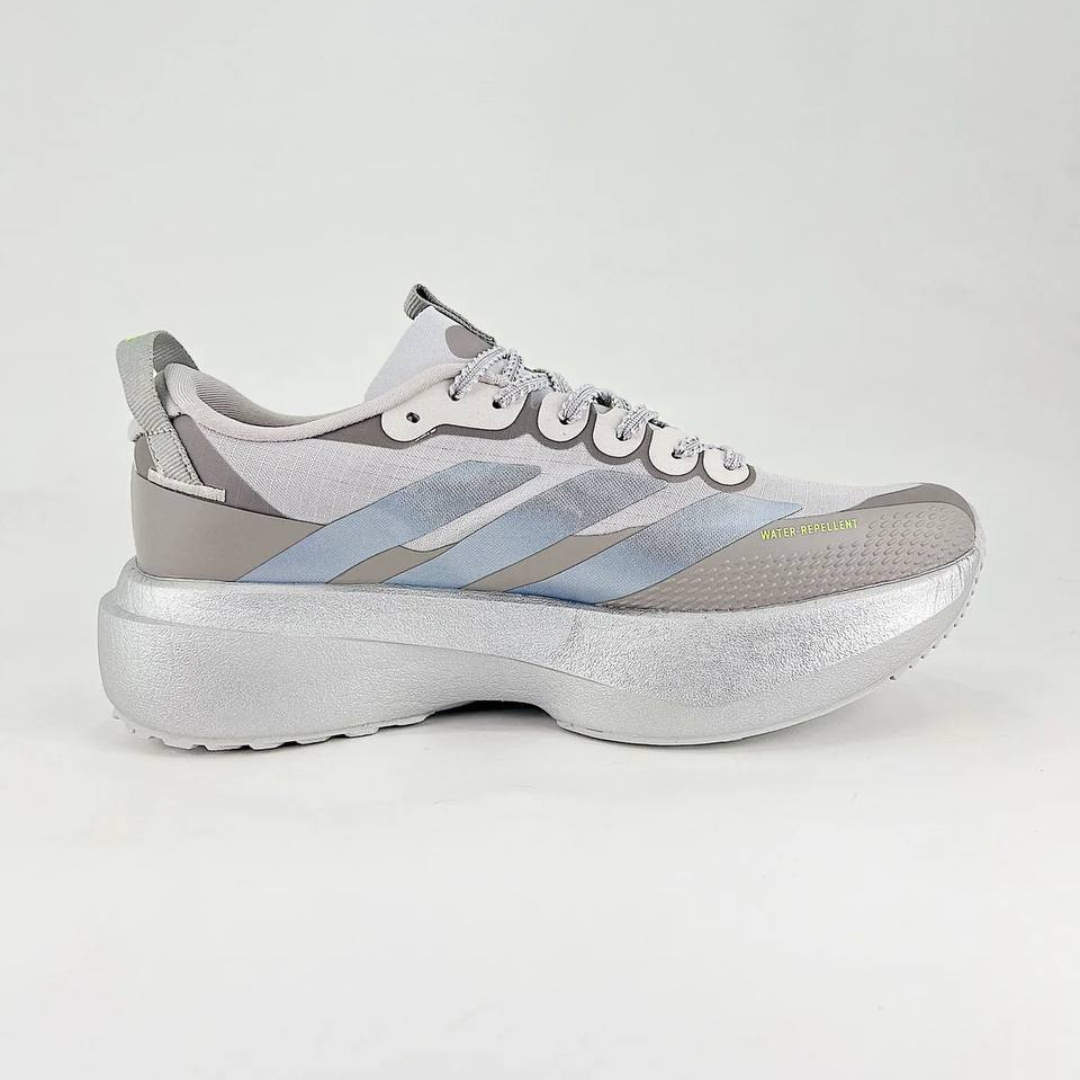 Tênis Adidas Adizero EVO SL ATR - Cinza Metálico