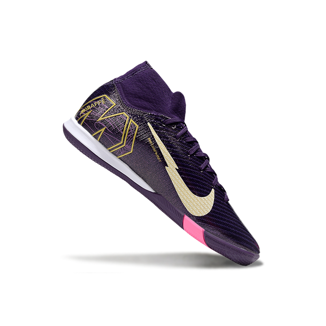 Chuteira Nike Air Zoom Mercurial Superfly 10 Futsal Elite Mbappé